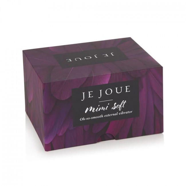 Черный клиторальный стимулятор Mimi Soft Черный клиторальный стимулятор Mimi Soft