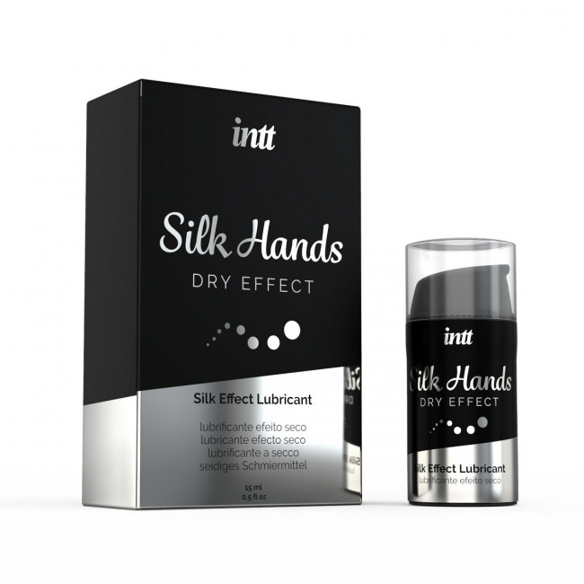 Интимный гель на силиконовой основе Silk Hands - 15 мл. Интимный гель на силиконовой основе Silk Hands - 15 мл.