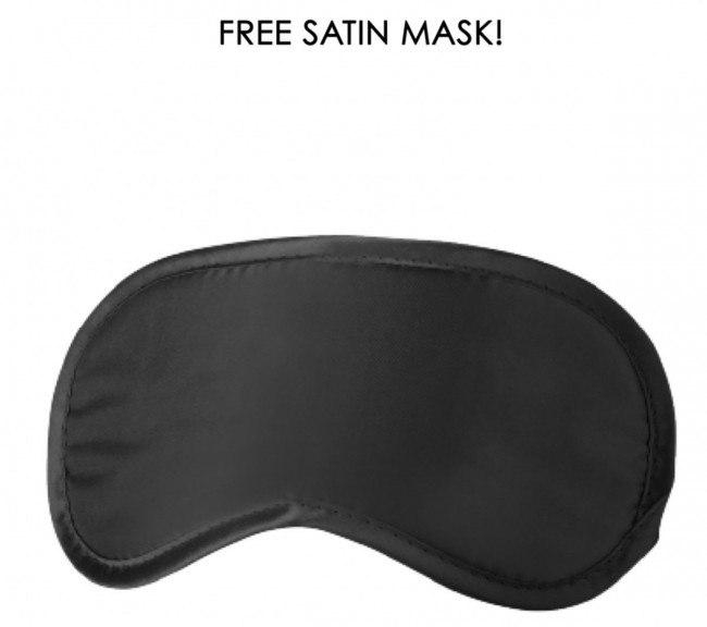 Черные оковы с креплением на дверь Door Restraint Set Черные оковы с креплением на дверь Door Restraint Set