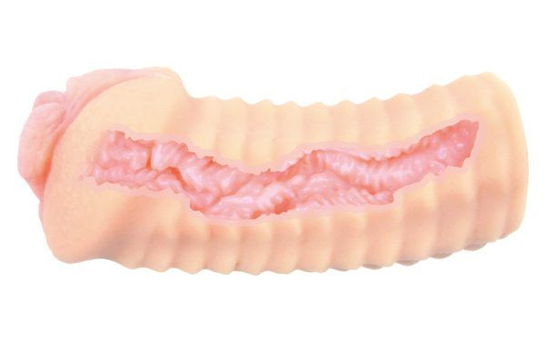 Супер реалистичный мастурбатор-вагина с двойным слоем материала Супер реалистичный мастурбатор-вагина с двойным слоем материала