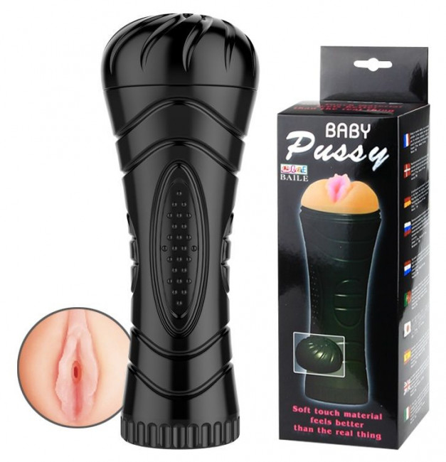 Мастурбатор-вагина в тубе без вибрации Мастурбатор-вагина в тубе без вибрации