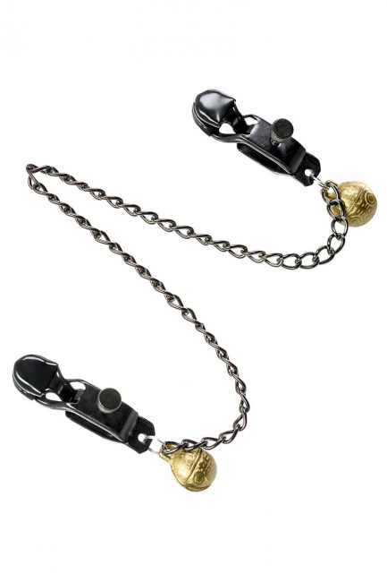 Зажимы для сосков Theatre с цепочкой Зажимы для сосков Theatre с цепочкой