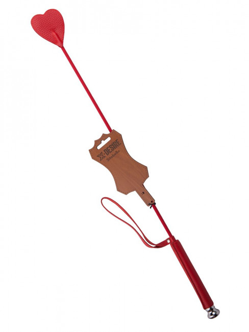 Стек с красным наконечником-сердечком - 70 см. Стек с красным наконечником-сердечком - 70 см.