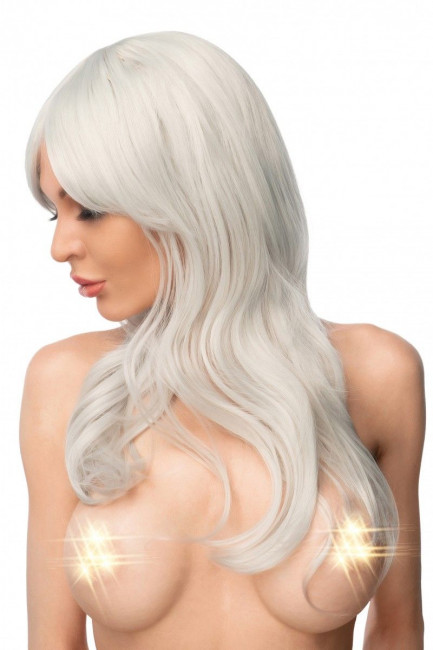 Светло-серый парик "Амайя" Светло-серый парик "Амайя"