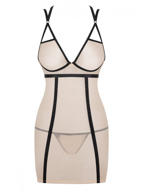 Сорочка Nudelia с мерцающей нитью Сорочка Nudelia с мерцающей нитью