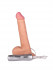 Реалистичный вибратор с подошвой-присоской - 17 см. Реалистичный вибратор с подошвой-присоской - 17 см.