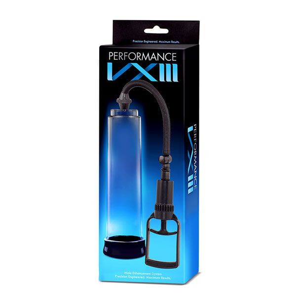 Прозрачная вакуумная помпа PERFORMANCE VX3 Прозрачная вакуумная помпа PERFORMANCE VX3