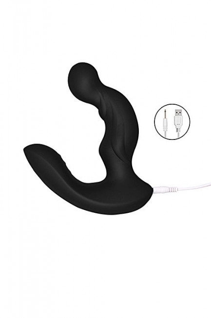 Стимулятор простаты Levett Nero с пультом ДУ Стимулятор простаты Levett Nero с пультом ДУ