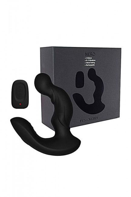 Стимулятор простаты Levett Nero с пультом ДУ Стимулятор простаты Levett Nero с пультом ДУ