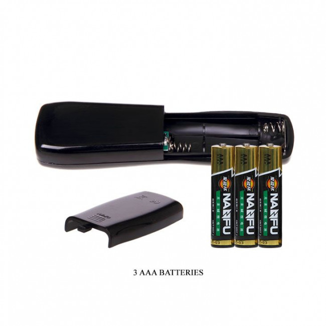 Мастурбатор-анус в колбе с 7 уровнями вибрации и выносным пультом Мастурбатор-анус в колбе с 7 уровнями вибрации и выносным пультом