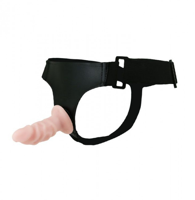 Страпон Jessica с двумя фаллическими насадками - 10 и 10,5 см. Страпон Jessica с двумя фаллическими насадками - 10 и 10,5 см.