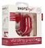 Красное виброяйцо Medium Wireless Vibrating G-Spot Egg с пультом - 7,5 см.