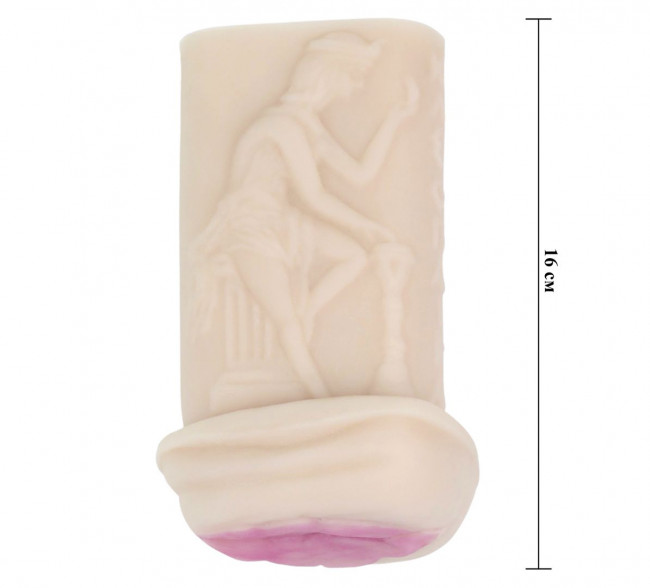 Мастурбатор-вагина из киберскин с вибрацией Мастурбатор-вагина из киберскин с вибрацией