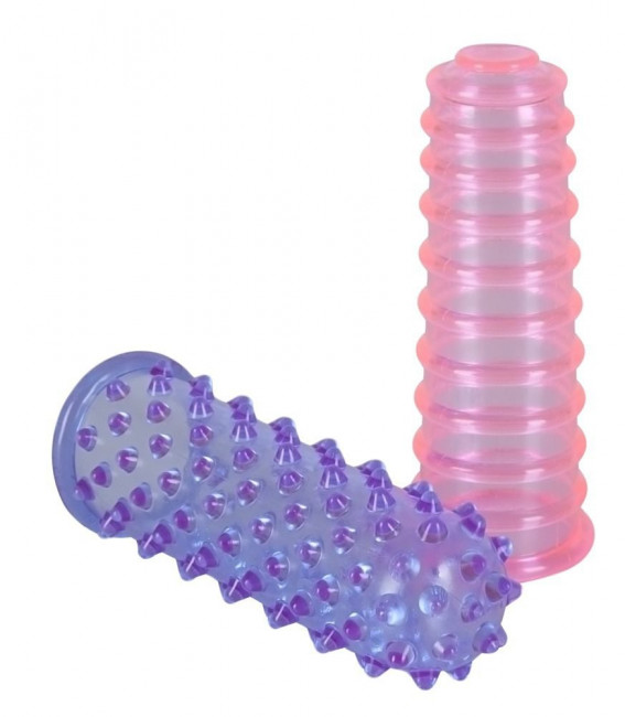 Набор из двух насадок на пальцы Love Fingers