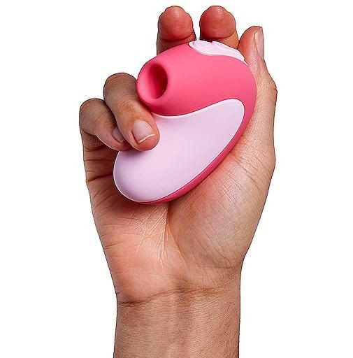 Розовый вакуумный вибратор Unbound Puff Розовый вакуумный вибратор Unbound Puff