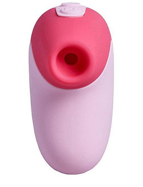 Розовый вакуумный вибратор Unbound Puff Розовый вакуумный вибратор Unbound Puff