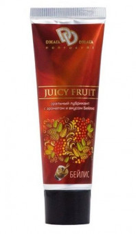 Интимный съедобный лубрикант JUICY FRUIT с ароматом "Бейлис" - 30 мл.