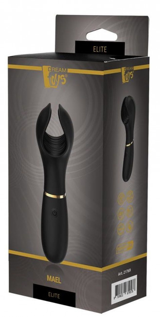 Черный мастурбатор-клешня Mael Черный мастурбатор-клешня Mael