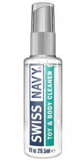 Очищающая пенка для игрушек и тела Swiss Navy Toy & Body Cleaner Foamer - 29,5 мл.