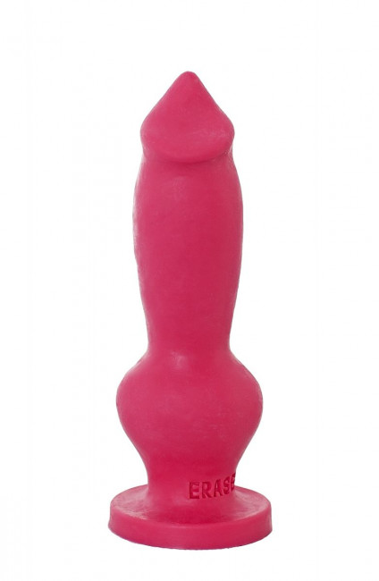 Розовый фаллос собаки "Стаффорд" - 20 см.