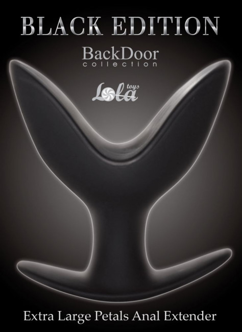 Экстра большой силиконовый анальный эспандер Extra Large Petals Anal Extender - 14 см. Экстра большой силиконовый анальный эспандер Extra Large Petals Anal Extender - 14 см.