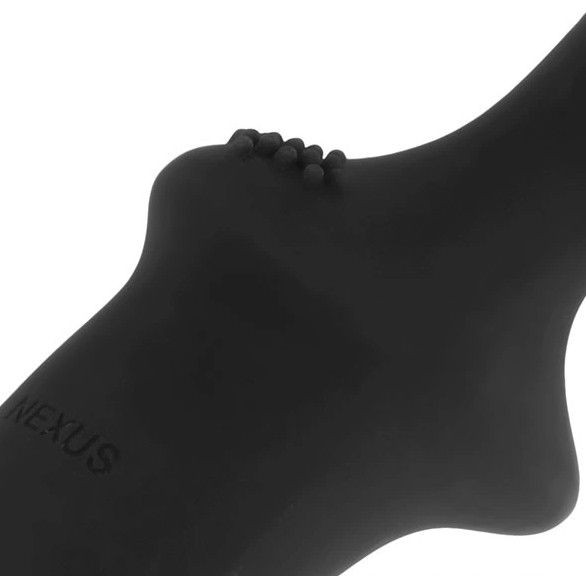 Черный массажер простаты Sceptre с ротацией - 21 см. Черный массажер простаты Sceptre с ротацией - 21 см.