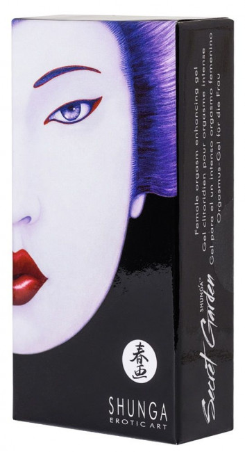 Крем для усиления ощущений - Тайный сад Крем для усиления ощущений - Тайный сад