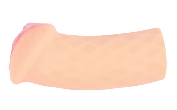 Мастурбатор-вагина с двойным слоем материала Elegance Мастурбатор-вагина с двойным слоем материала Elegance