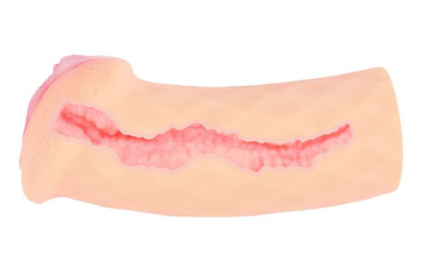 Мастурбатор-вагина с двойным слоем материала Elegance Мастурбатор-вагина с двойным слоем материала Elegance