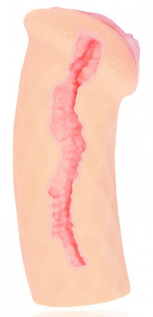 Мастурбатор-вагина с двойным слоем материала Elegance Мастурбатор-вагина с двойным слоем материала Elegance