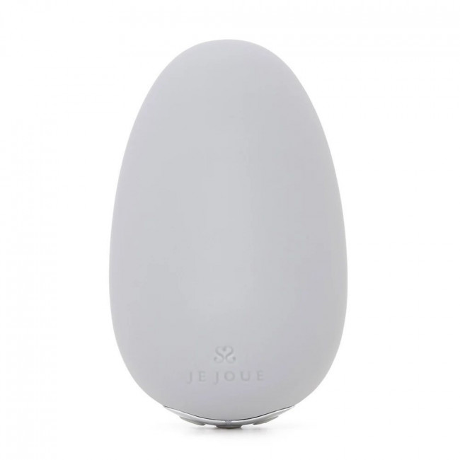 Серый клиторальный стимулятор Mimi Soft Серый клиторальный стимулятор Mimi Soft