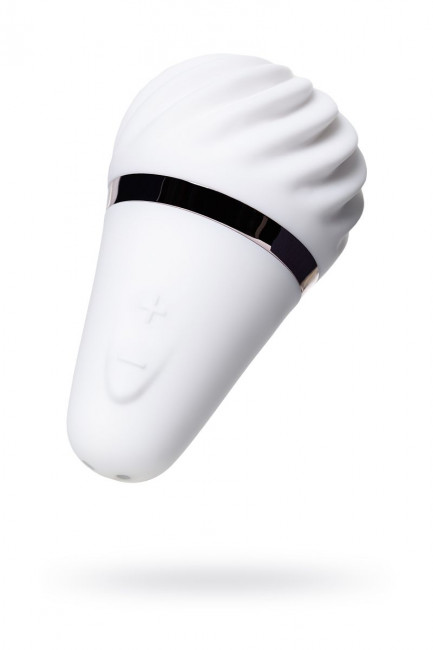 Белый вибромассажер Satisfyer Little Wand Белый вибромассажер Satisfyer Little Wand