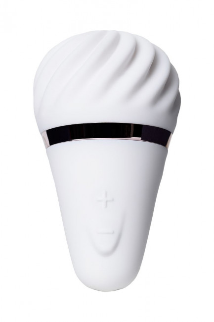 Белый вибромассажер Satisfyer Little Wand Белый вибромассажер Satisfyer Little Wand