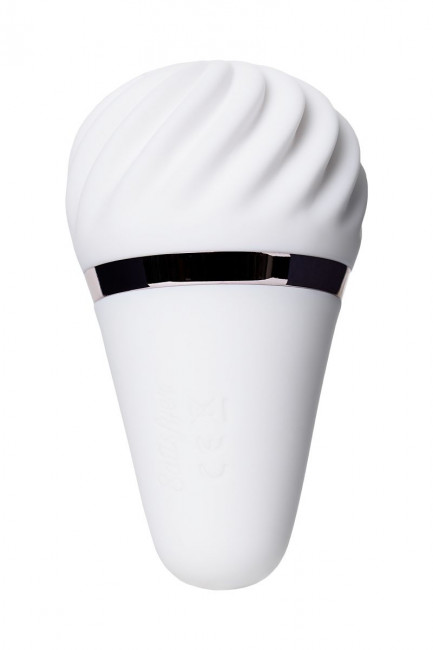 Белый вибромассажер Satisfyer Little Wand Белый вибромассажер Satisfyer Little Wand
