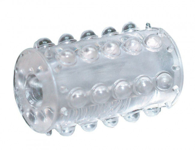 Комплект из 2 эластичных насадок на пенис Комплект из 2 эластичных насадок на пенис