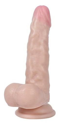 Телесный реалистичный фаллоимитатор REAL с трусиками для страпона - 17 см. Телесный реалистичный фаллоимитатор REAL с трусиками для страпона - 17 см.