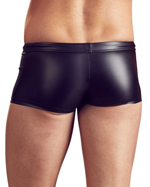 Облегающие трусы-шорты на молнии с кармашком Облегающие трусы-шорты на молнии с кармашком