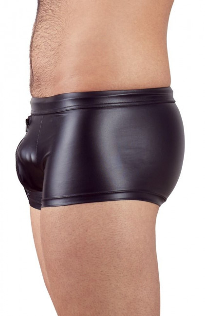 Облегающие трусы-шорты на молнии с кармашком Облегающие трусы-шорты на молнии с кармашком