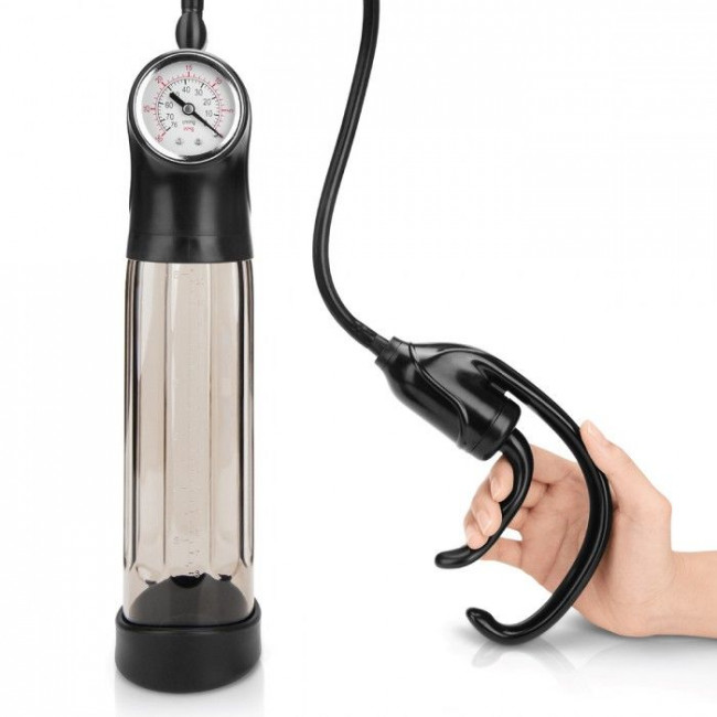 Помпа с манометром и удобным рычагом Mojo Momentum Помпа с манометром и удобным рычагом Mojo Momentum