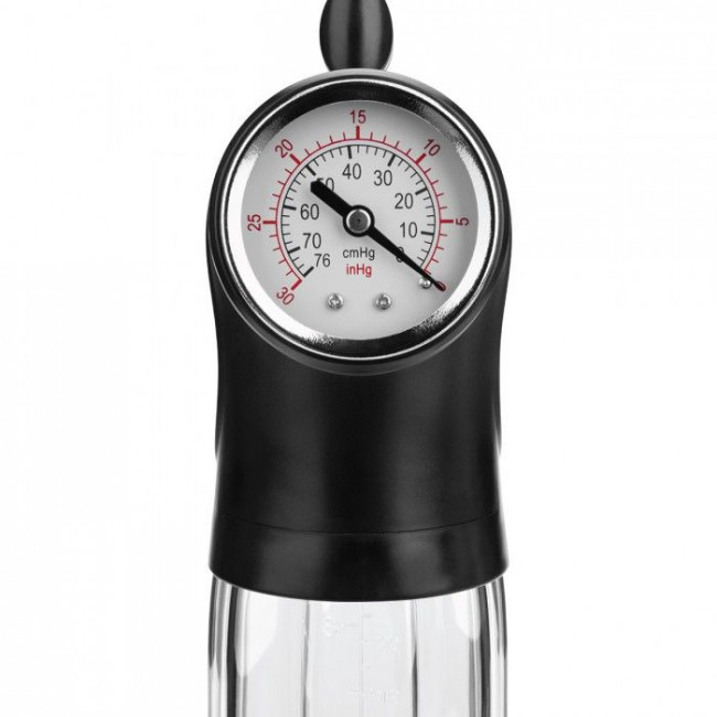 Помпа с манометром и удобным рычагом Mojo Momentum Помпа с манометром и удобным рычагом Mojo Momentum