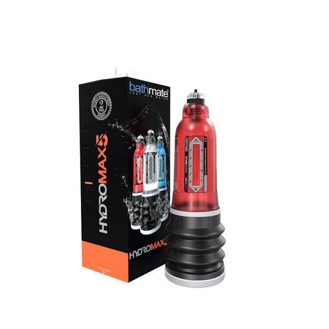 Красная гидропомпа HydroMAX5 Красная гидропомпа HydroMAX5