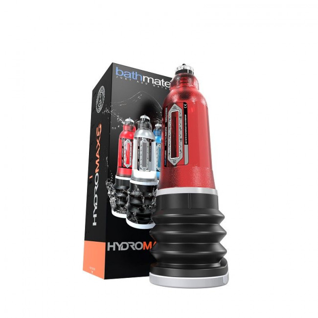 Красная гидропомпа HydroMAX5 Красная гидропомпа HydroMAX5