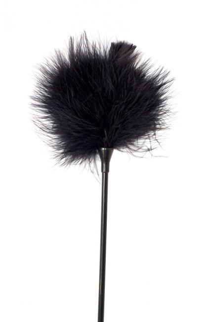 Черный пуховый тиклер Nightfall - 41 см. Черный пуховый тиклер Nightfall - 41 см.