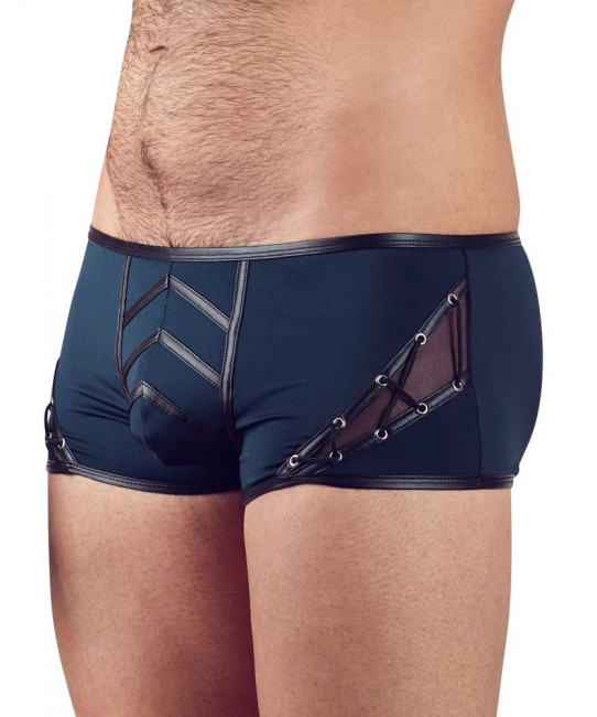 Мужские трусы-шорты со шнуровками по бокам Мужские трусы-шорты со шнуровками по бокам