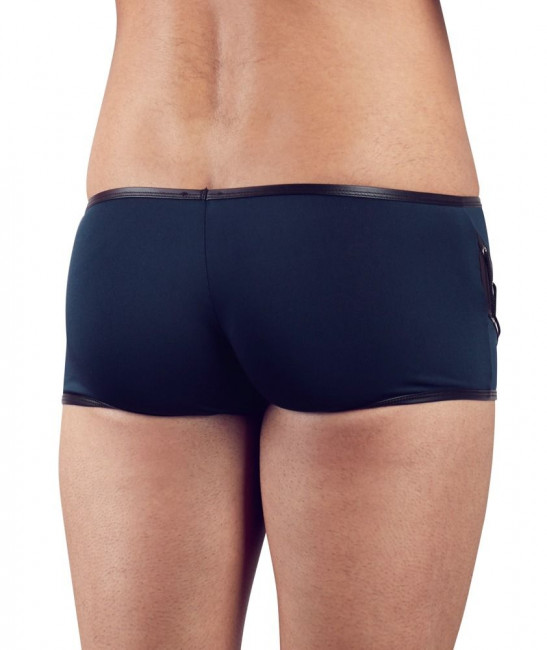 Мужские трусы-шорты со шнуровками по бокам Мужские трусы-шорты со шнуровками по бокам