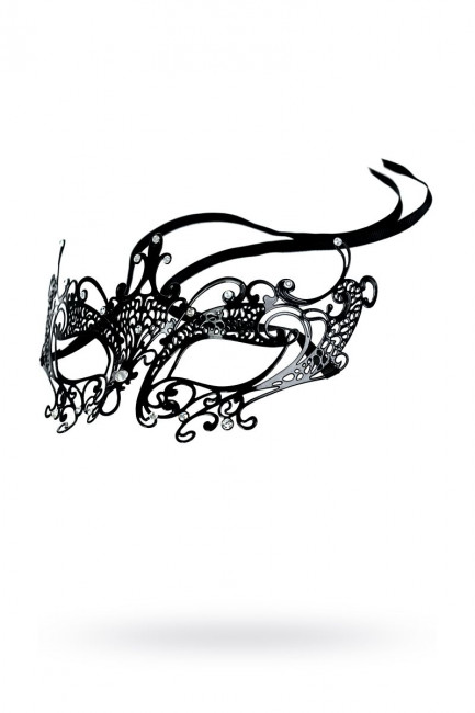 Черная металлическая маска TOYFA Theatre Черная металлическая маска TOYFA Theatre