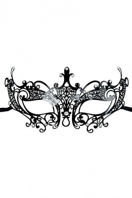 Черная металлическая маска TOYFA Theatre Черная металлическая маска TOYFA Theatre