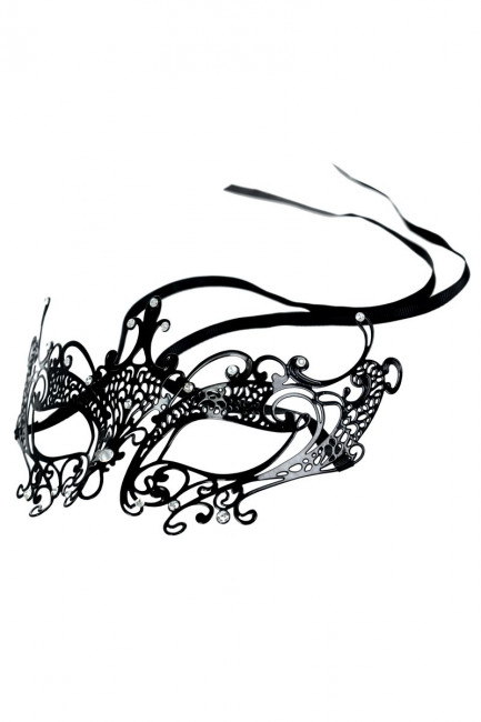 Черная металлическая маска TOYFA Theatre Черная металлическая маска TOYFA Theatre