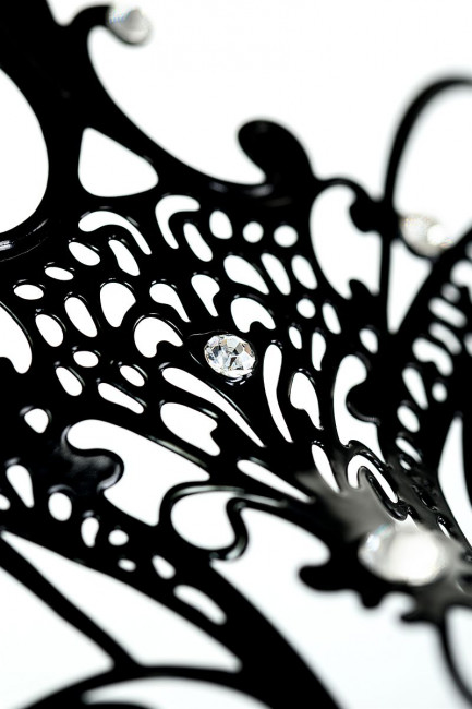 Черная металлическая маска TOYFA Theatre Черная металлическая маска TOYFA Theatre