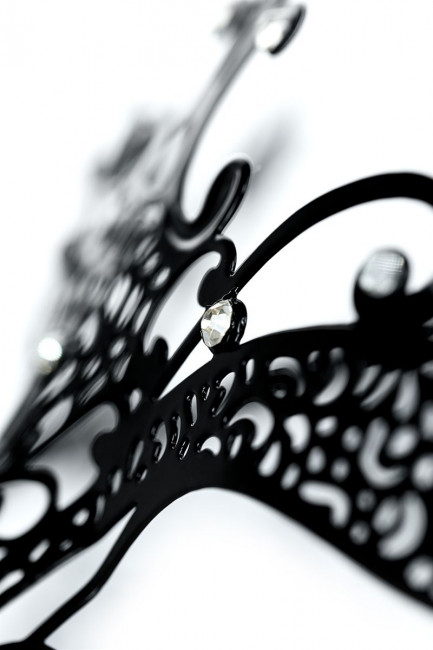 Черная металлическая маска TOYFA Theatre Черная металлическая маска TOYFA Theatre